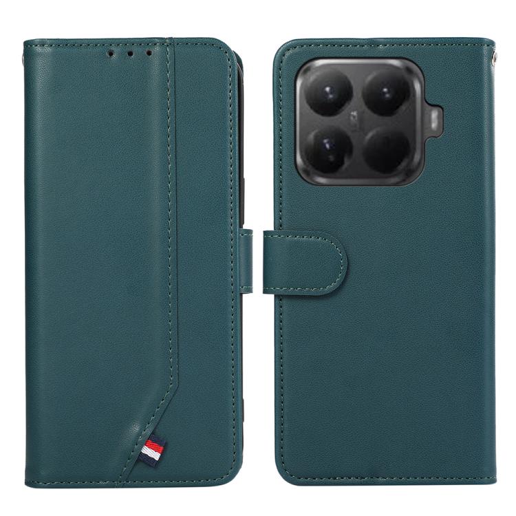 ABEEL Delicate Texture Splicing RFID Leather Phone Case, For Xiaomi 17T Pro 5G, For Xiaomi 17T 5G, For Redmi Turbo 5 Max / Poco X8 Pro Max, For Redmi Turbo 5 5G / Poco X8 Pro 5G, For Xiaomi Poco F8 Ultra 5G, For Xiaomi 17 Pro Max, For Xiaomi 17 Pro    ...