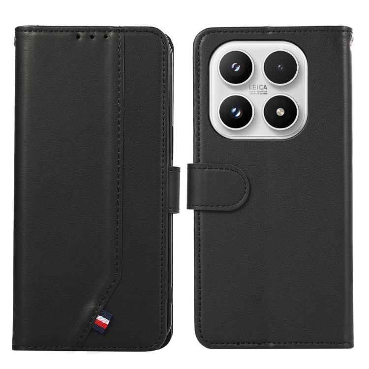 ABEEL Delicate Texture Splicing RFID Leather Phone Case, For Xiaomi 17T Pro 5G, For Xiaomi 17T 5G, For Redmi Turbo 5 Max / Poco X8 Pro Max, For Redmi Turbo 5 5G / Poco X8 Pro 5G, For Xiaomi Poco F8 Ultra 5G, For Xiaomi 17 Pro Max, For Xiaomi 17 Pro    ...