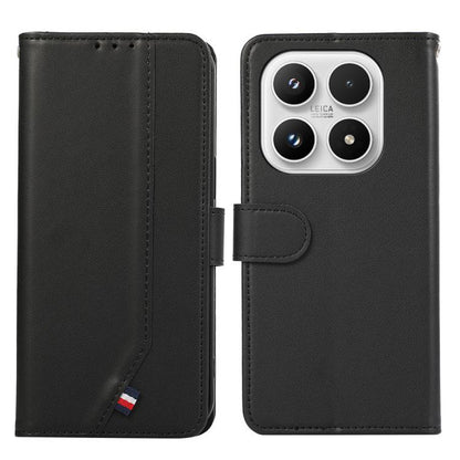 ABEEL Delicate Texture Splicing RFID Leather Phone Case, For Xiaomi 17T Pro 5G, For Xiaomi 17T 5G, For Redmi Turbo 5 Max / Poco X8 Pro Max, For Redmi Turbo 5 5G / Poco X8 Pro 5G, For Xiaomi Poco F8 Ultra 5G, For Xiaomi 17 Pro Max, For Xiaomi 17 Pro    ...