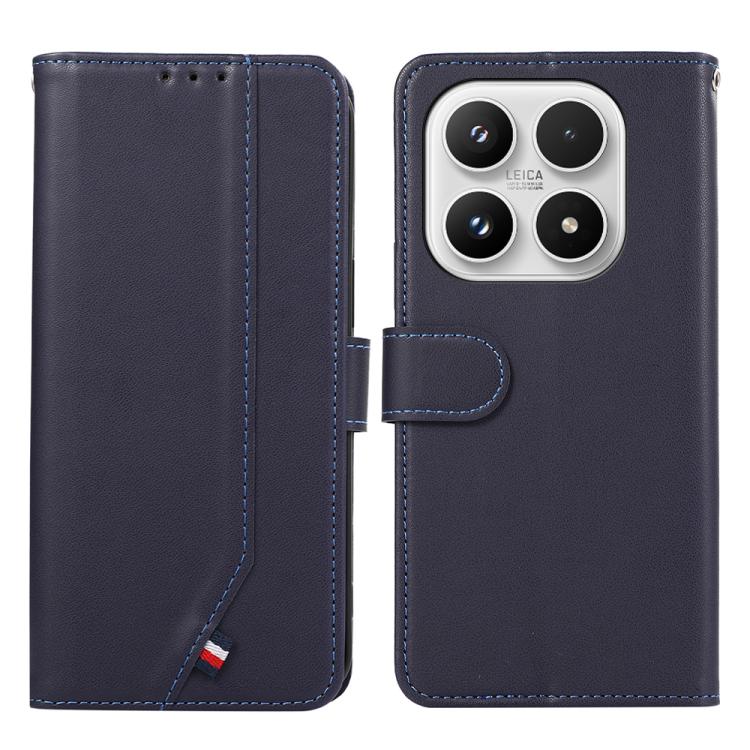 ABEEL Delicate Texture Splicing RFID Leather Phone Case, For Xiaomi 17T Pro 5G, For Xiaomi 17T 5G, For Redmi Turbo 5 Max / Poco X8 Pro Max, For Redmi Turbo 5 5G / Poco X8 Pro 5G, For Xiaomi Poco F8 Ultra 5G, For Xiaomi 17 Pro Max, For Xiaomi 17 Pro    ...