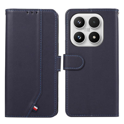 ABEEL Delicate Texture Splicing RFID Leather Phone Case, For Xiaomi 17T Pro 5G, For Xiaomi 17T 5G, For Redmi Turbo 5 Max / Poco X8 Pro Max, For Redmi Turbo 5 5G / Poco X8 Pro 5G, For Xiaomi Poco F8 Ultra 5G, For Xiaomi 17 Pro Max, For Xiaomi 17 Pro    ...