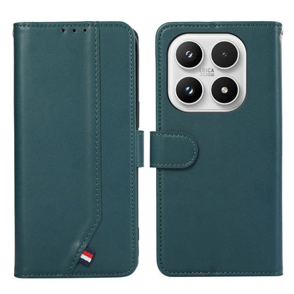 ABEEL Delicate Texture Splicing RFID Leather Phone Case, For Xiaomi 17T Pro 5G, For Xiaomi 17T 5G, For Redmi Turbo 5 Max / Poco X8 Pro Max, For Redmi Turbo 5 5G / Poco X8 Pro 5G, For Xiaomi Poco F8 Ultra 5G, For Xiaomi 17 Pro Max, For Xiaomi 17 Pro    ...