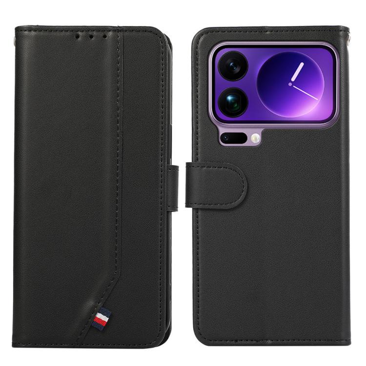 ABEEL Delicate Texture Splicing RFID Leather Phone Case, For Xiaomi 17T Pro 5G, For Xiaomi 17T 5G, For Redmi Turbo 5 Max / Poco X8 Pro Max, For Redmi Turbo 5 5G / Poco X8 Pro 5G, For Xiaomi Poco F8 Ultra 5G, For Xiaomi 17 Pro Max, For Xiaomi 17 Pro    ...