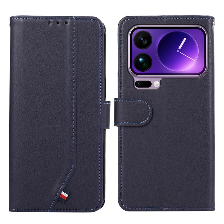 ABEEL Delicate Texture Splicing RFID Leather Phone Case, For Xiaomi 17T Pro 5G, For Xiaomi 17T 5G, For Redmi Turbo 5 Max / Poco X8 Pro Max, For Redmi Turbo 5 5G / Poco X8 Pro 5G, For Xiaomi Poco F8 Ultra 5G, For Xiaomi 17 Pro Max, For Xiaomi 17 Pro    ...