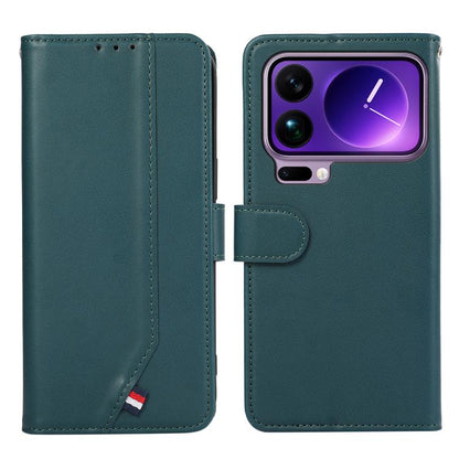 ABEEL Delicate Texture Splicing RFID Leather Phone Case, For Xiaomi 17T Pro 5G, For Xiaomi 17T 5G, For Redmi Turbo 5 Max / Poco X8 Pro Max, For Redmi Turbo 5 5G / Poco X8 Pro 5G, For Xiaomi Poco F8 Ultra 5G, For Xiaomi 17 Pro Max, For Xiaomi 17 Pro    ...