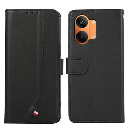 ABEEL Delicate Texture Splicing RFID Leather Phone Case, For Xiaomi 17T Pro 5G, For Xiaomi 17T 5G, For Redmi Turbo 5 Max / Poco X8 Pro Max, For Redmi Turbo 5 5G / Poco X8 Pro 5G, For Xiaomi Poco F8 Ultra 5G, For Xiaomi 17 Pro Max, For Xiaomi 17 Pro    ...