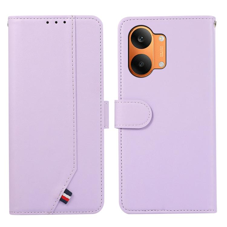 ABEEL Delicate Texture Splicing RFID Leather Phone Case, For Xiaomi 17T Pro 5G, For Xiaomi 17T 5G, For Redmi Turbo 5 Max / Poco X8 Pro Max, For Redmi Turbo 5 5G / Poco X8 Pro 5G, For Xiaomi Poco F8 Ultra 5G, For Xiaomi 17 Pro Max, For Xiaomi 17 Pro    ...