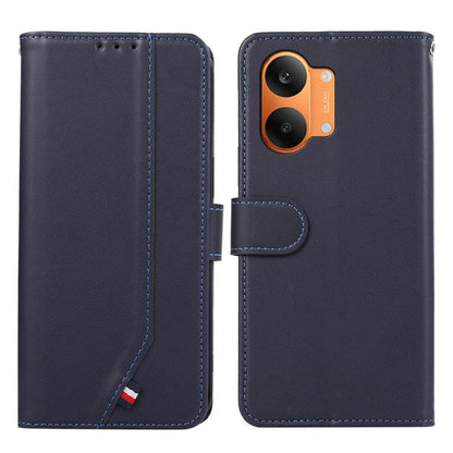 ABEEL Delicate Texture Splicing RFID Leather Phone Case, For Xiaomi 17T Pro 5G, For Xiaomi 17T 5G, For Redmi Turbo 5 Max / Poco X8 Pro Max, For Redmi Turbo 5 5G / Poco X8 Pro 5G, For Xiaomi Poco F8 Ultra 5G, For Xiaomi 17 Pro Max, For Xiaomi 17 Pro    ...