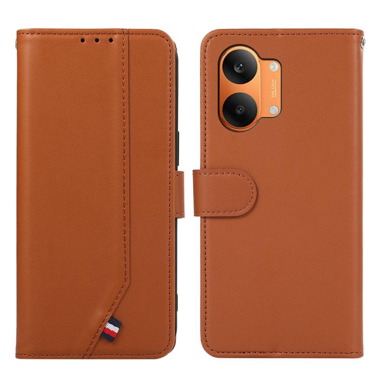 ABEEL Delicate Texture Splicing RFID Leather Phone Case, For Xiaomi 17T Pro 5G, For Xiaomi 17T 5G, For Redmi Turbo 5 Max / Poco X8 Pro Max, For Redmi Turbo 5 5G / Poco X8 Pro 5G, For Xiaomi Poco F8 Ultra 5G, For Xiaomi 17 Pro Max, For Xiaomi 17 Pro    ...