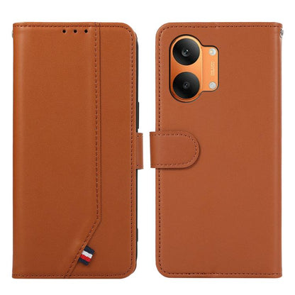 ABEEL Delicate Texture Splicing RFID Leather Phone Case, For Xiaomi 17T Pro 5G, For Xiaomi 17T 5G, For Redmi Turbo 5 Max / Poco X8 Pro Max, For Redmi Turbo 5 5G / Poco X8 Pro 5G, For Xiaomi Poco F8 Ultra 5G, For Xiaomi 17 Pro Max, For Xiaomi 17 Pro    ...