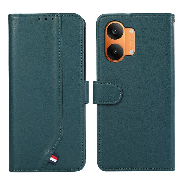 ABEEL Delicate Texture Splicing RFID Leather Phone Case, For Xiaomi 17T Pro 5G, For Xiaomi 17T 5G, For Redmi Turbo 5 Max / Poco X8 Pro Max, For Redmi Turbo 5 5G / Poco X8 Pro 5G, For Xiaomi Poco F8 Ultra 5G, For Xiaomi 17 Pro Max, For Xiaomi 17 Pro    ...