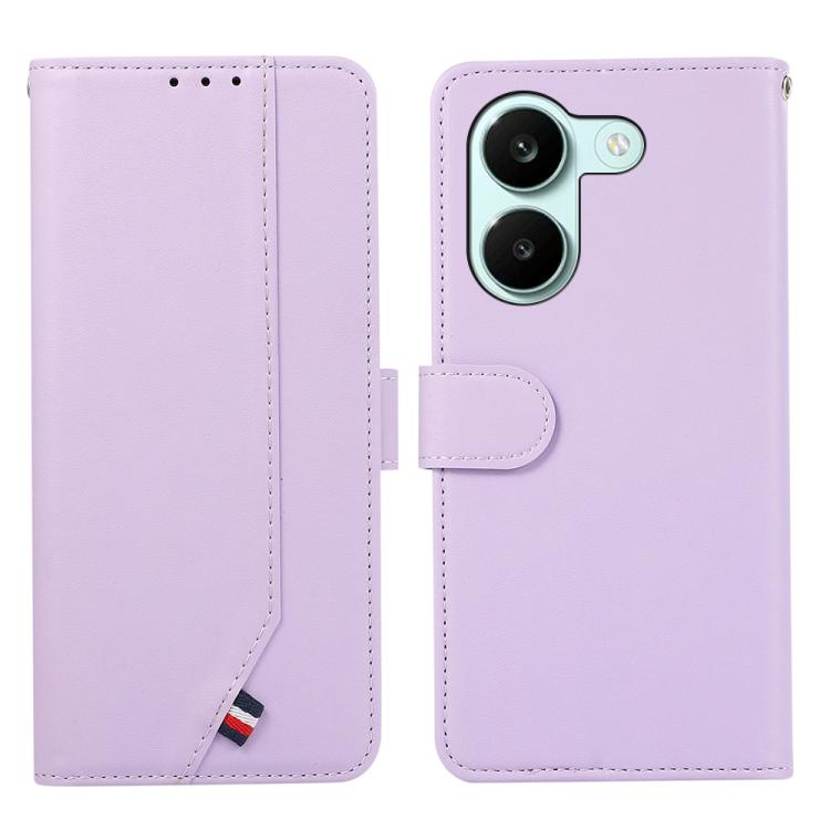 ABEEL Delicate Texture Splicing RFID Leather Phone Case, For Xiaomi 17T Pro 5G, For Xiaomi 17T 5G, For Redmi Turbo 5 Max / Poco X8 Pro Max, For Redmi Turbo 5 5G / Poco X8 Pro 5G, For Xiaomi Poco F8 Ultra 5G, For Xiaomi 17 Pro Max, For Xiaomi 17 Pro    ...