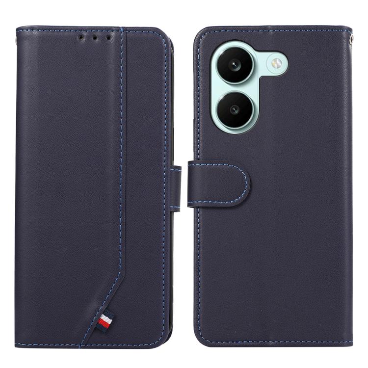 ABEEL Delicate Texture Splicing RFID Leather Phone Case, For Xiaomi 17T Pro 5G, For Xiaomi 17T 5G, For Redmi Turbo 5 Max / Poco X8 Pro Max, For Redmi Turbo 5 5G / Poco X8 Pro 5G, For Xiaomi Poco F8 Ultra 5G, For Xiaomi 17 Pro Max, For Xiaomi 17 Pro    ...