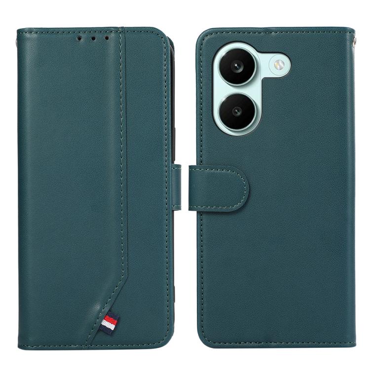ABEEL Delicate Texture Splicing RFID Leather Phone Case, For Xiaomi 17T Pro 5G, For Xiaomi 17T 5G, For Redmi Turbo 5 Max / Poco X8 Pro Max, For Redmi Turbo 5 5G / Poco X8 Pro 5G, For Xiaomi Poco F8 Ultra 5G, For Xiaomi 17 Pro Max, For Xiaomi 17 Pro    ...