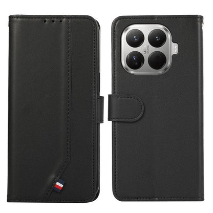 ABEEL Delicate Texture Splicing RFID Leather Phone Case, For Xiaomi 17T Pro 5G, For Xiaomi 17T 5G, For Redmi Turbo 5 Max / Poco X8 Pro Max, For Redmi Turbo 5 5G / Poco X8 Pro 5G, For Xiaomi Poco F8 Ultra 5G, For Xiaomi 17 Pro Max, For Xiaomi 17 Pro    ...