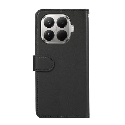 ABEEL Delicate Texture Splicing RFID Leather Phone Case, For Xiaomi 17T Pro 5G, For Xiaomi 17T 5G, For Redmi Turbo 5 Max / Poco X8 Pro Max, For Redmi Turbo 5 5G / Poco X8 Pro 5G, For Xiaomi Poco F8 Ultra 5G, For Xiaomi 17 Pro Max, For Xiaomi 17 Pro    ...