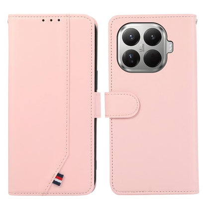 ABEEL Delicate Texture Splicing RFID Leather Phone Case, For Xiaomi 17T Pro 5G, For Xiaomi 17T 5G, For Redmi Turbo 5 Max / Poco X8 Pro Max, For Redmi Turbo 5 5G / Poco X8 Pro 5G, For Xiaomi Poco F8 Ultra 5G, For Xiaomi 17 Pro Max, For Xiaomi 17 Pro    ...