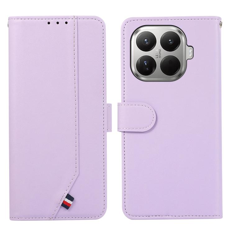 ABEEL Delicate Texture Splicing RFID Leather Phone Case, For Xiaomi 17T Pro 5G, For Xiaomi 17T 5G, For Redmi Turbo 5 Max / Poco X8 Pro Max, For Redmi Turbo 5 5G / Poco X8 Pro 5G, For Xiaomi Poco F8 Ultra 5G, For Xiaomi 17 Pro Max, For Xiaomi 17 Pro    ...