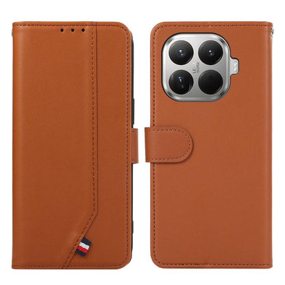 ABEEL Delicate Texture Splicing RFID Leather Phone Case, For Xiaomi 17T Pro 5G, For Xiaomi 17T 5G, For Redmi Turbo 5 Max / Poco X8 Pro Max, For Redmi Turbo 5 5G / Poco X8 Pro 5G, For Xiaomi Poco F8 Ultra 5G, For Xiaomi 17 Pro Max, For Xiaomi 17 Pro    ...