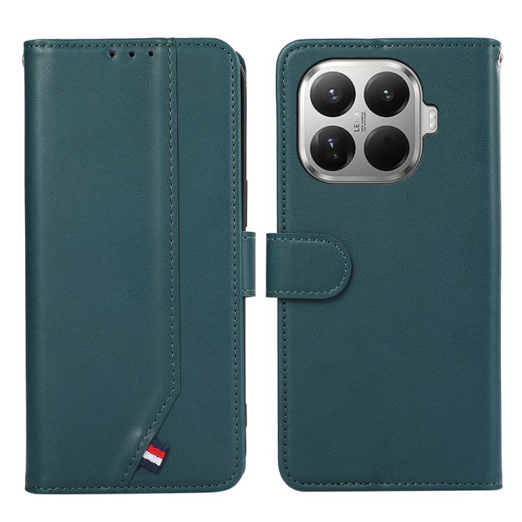 ABEEL Delicate Texture Splicing RFID Leather Phone Case, For Xiaomi 17T Pro 5G, For Xiaomi 17T 5G, For Redmi Turbo 5 Max / Poco X8 Pro Max, For Redmi Turbo 5 5G / Poco X8 Pro 5G, For Xiaomi Poco F8 Ultra 5G, For Xiaomi 17 Pro Max, For Xiaomi 17 Pro    ...