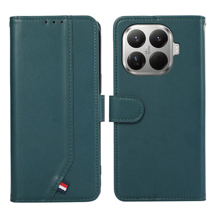 ABEEL Delicate Texture Splicing RFID Leather Phone Case, For Xiaomi 17T Pro 5G, For Xiaomi 17T 5G, For Redmi Turbo 5 Max / Poco X8 Pro Max, For Redmi Turbo 5 5G / Poco X8 Pro 5G, For Xiaomi Poco F8 Ultra 5G, For Xiaomi 17 Pro Max, For Xiaomi 17 Pro    ...