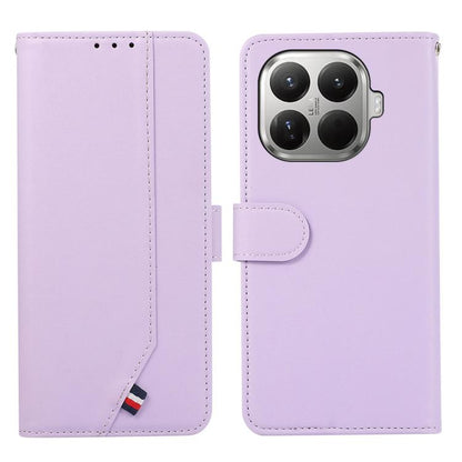 ABEEL Delicate Texture Splicing RFID Leather Phone Case, For Xiaomi 17T Pro 5G, For Xiaomi 17T 5G, For Redmi Turbo 5 Max / Poco X8 Pro Max, For Redmi Turbo 5 5G / Poco X8 Pro 5G, For Xiaomi Poco F8 Ultra 5G, For Xiaomi 17 Pro Max, For Xiaomi 17 Pro    ...