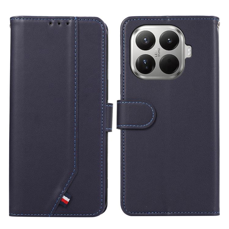 ABEEL Delicate Texture Splicing RFID Leather Phone Case, For Xiaomi 17T Pro 5G, For Xiaomi 17T 5G, For Redmi Turbo 5 Max / Poco X8 Pro Max, For Redmi Turbo 5 5G / Poco X8 Pro 5G, For Xiaomi Poco F8 Ultra 5G, For Xiaomi 17 Pro Max, For Xiaomi 17 Pro    ...