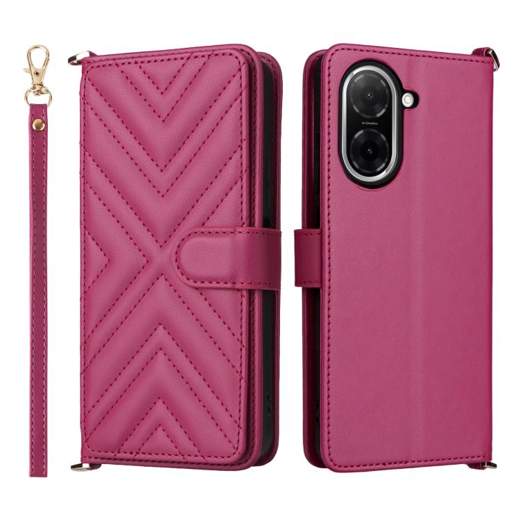 Multifunctional 6-Card Slots Leather Phone Case with Wrist Strap, For Redmi 17 5G / 4G Global 170mm / Poco M8x, For Redmi Note 17 5G / 4G Global / 5G India 169.7mm, For Redmi Note 17 Pro+ 5G Global 163.4mm, For Redmi A7 Pro 171mm / Poco C85x 5G        ...