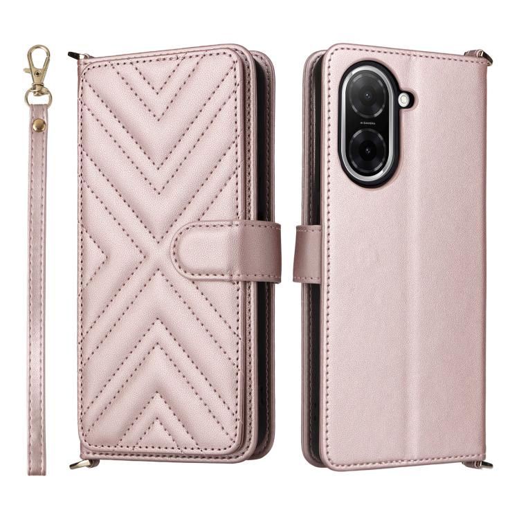 Multifunctional 6-Card Slots Leather Phone Case with Wrist Strap, For Redmi 17 5G / 4G Global 170mm / Poco M8x, For Redmi Note 17 5G / 4G Global / 5G India 169.7mm, For Redmi Note 17 Pro+ 5G Global 163.4mm, For Redmi A7 Pro 171mm / Poco C85x 5G        ...
