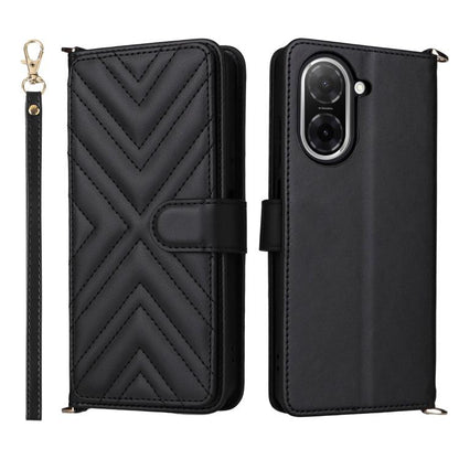 Multifunctional 6-Card Slots Leather Phone Case with Wrist Strap, For Redmi 17 5G / 4G Global 170mm / Poco M8x, For Redmi Note 17 5G / 4G Global / 5G India 169.7mm, For Redmi Note 17 Pro+ 5G Global 163.4mm, For Redmi A7 Pro 171mm / Poco C85x 5G        ...
