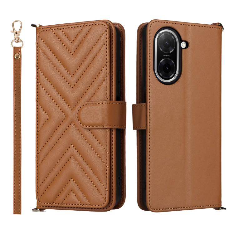 Multifunctional 6-Card Slots Leather Phone Case with Wrist Strap, For Redmi 17 5G / 4G Global 170mm / Poco M8x, For Redmi Note 17 5G / 4G Global / 5G India 169.7mm, For Redmi Note 17 Pro+ 5G Global 163.4mm, For Redmi A7 Pro 171mm / Poco C85x 5G        ...