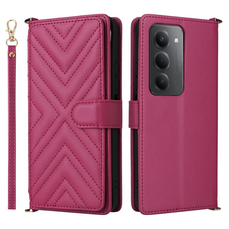 Multifunctional 6-Card Slots Leather Phone Case with Wrist Strap, For Redmi 17 5G / 4G Global 170mm / Poco M8x, For Redmi Note 17 5G / 4G Global / 5G India 169.7mm, For Redmi Note 17 Pro+ 5G Global 163.4mm, For Redmi A7 Pro 171mm / Poco C85x 5G        ...