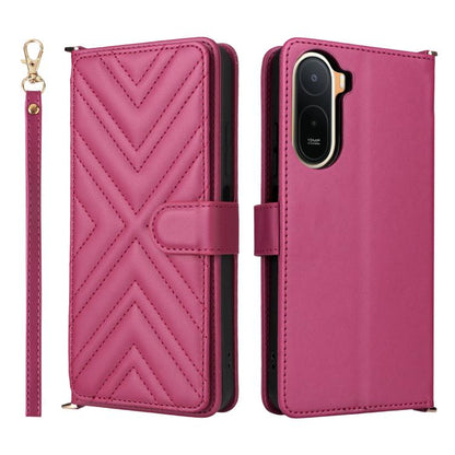 Multifunctional 6-Card Slots Leather Phone Case with Wrist Strap, For Redmi 17 5G / 4G Global 170mm / Poco M8x, For Redmi Note 17 5G / 4G Global / 5G India 169.7mm, For Redmi Note 17 Pro+ 5G Global 163.4mm, For Redmi A7 Pro 171mm / Poco C85x 5G        ...