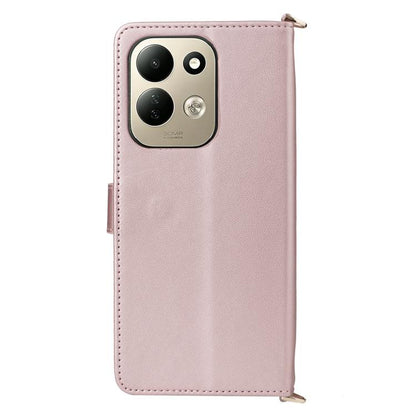 Multifunctional 6-Card Slots Leather Phone Case with Wrist Strap, For Redmi 17 5G / 4G Global 170mm / Poco M8x, For Redmi Note 17 5G / 4G Global / 5G India 169.7mm, For Redmi Note 17 Pro+ 5G Global 163.4mm, For Redmi A7 Pro 171mm / Poco C85x 5G        ...