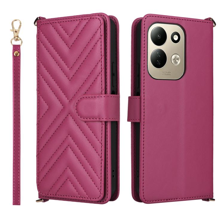 Multifunctional 6-Card Slots Leather Phone Case with Wrist Strap, For Redmi 17 5G / 4G Global 170mm / Poco M8x, For Redmi Note 17 5G / 4G Global / 5G India 169.7mm, For Redmi Note 17 Pro+ 5G Global 163.4mm, For Redmi A7 Pro 171mm / Poco C85x 5G        ...