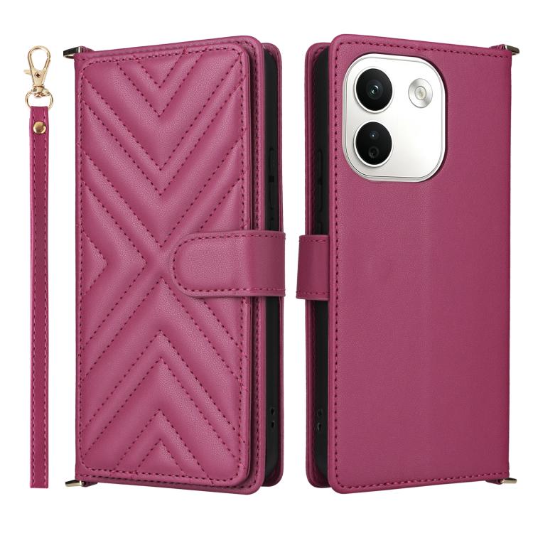 Multifunctional 6-Card Slots Leather Phone Case with Wrist Strap, For Redmi 17 5G / 4G Global 170mm / Poco M8x, For Redmi Note 17 5G / 4G Global / 5G India 169.7mm, For Redmi Note 17 Pro+ 5G Global 163.4mm, For Redmi A7 Pro 171mm / Poco C85x 5G        ...