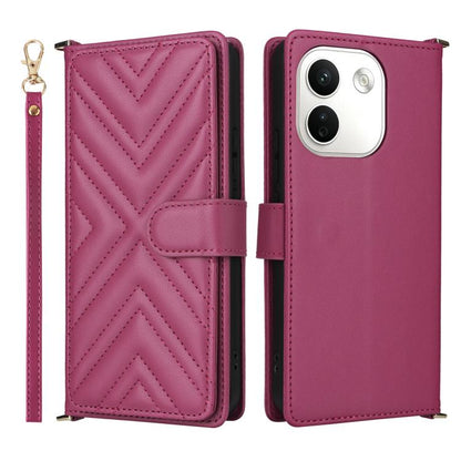 Multifunctional 6-Card Slots Leather Phone Case with Wrist Strap, For Redmi 17 5G / 4G Global 170mm / Poco M8x, For Redmi Note 17 5G / 4G Global / 5G India 169.7mm, For Redmi Note 17 Pro+ 5G Global 163.4mm, For Redmi A7 Pro 171mm / Poco C85x 5G        ...