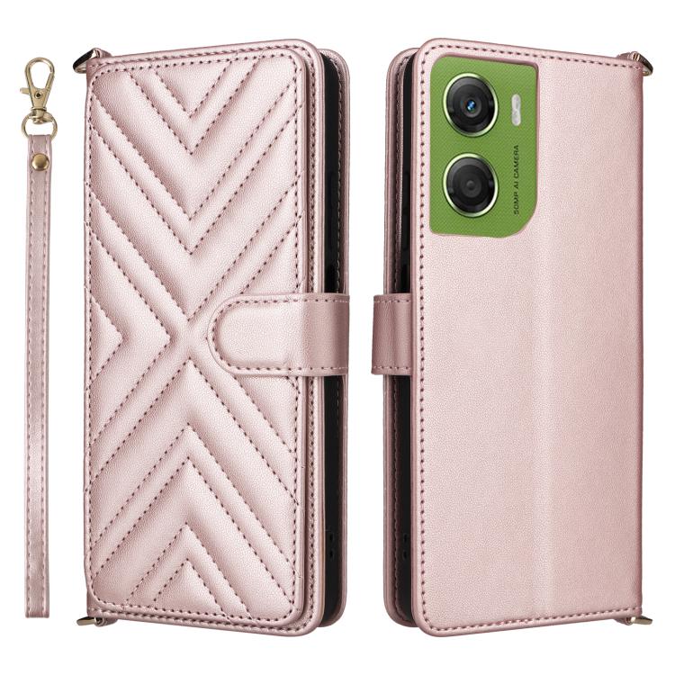 Multifunctional 6-Card Slots Leather Phone Case with Wrist Strap, For Motorola Moto G Max / G87 / G77 / G67 5G, For Motorola Moto X70 Air Pro 5G / Signature, For Motorola Moto G17 / G17 Power 4G, For Motorola Moto G67 Power / G57 Power                 ...
