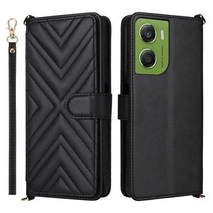 Multifunctional 6-Card Slots Leather Phone Case with Wrist Strap, For Motorola Moto G Max / G87 / G77 / G67 5G, For Motorola Moto X70 Air Pro 5G / Signature, For Motorola Moto G17 / G17 Power 4G, For Motorola Moto G67 Power / G57 Power                 ...