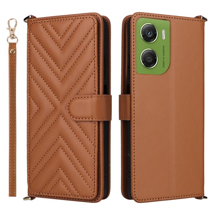 Multifunctional 6-Card Slots Leather Phone Case with Wrist Strap, For Motorola Moto G Max / G87 / G77 / G67 5G, For Motorola Moto X70 Air Pro 5G / Signature, For Motorola Moto G17 / G17 Power 4G, For Motorola Moto G67 Power / G57 Power                 ...