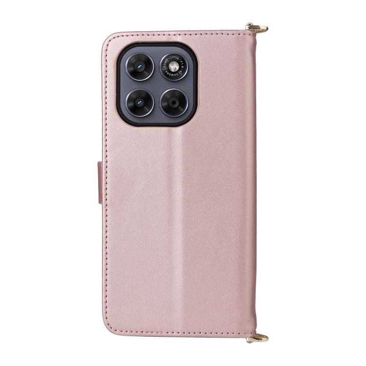 Multifunctional 6-Card Slots Leather Phone Case with Wrist Strap, For Motorola Moto G Max / G87 / G77 / G67 5G, For Motorola Moto X70 Air Pro 5G / Signature, For Motorola Moto G17 / G17 Power 4G, For Motorola Moto G67 Power / G57 Power                 ...