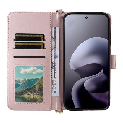 Multifunctional 6-Card Slots Leather Phone Case with Wrist Strap, For Motorola Moto G Max / G87 / G77 / G67 5G, For Motorola Moto X70 Air Pro 5G / Signature, For Motorola Moto G17 / G17 Power 4G, For Motorola Moto G67 Power / G57 Power                 ...
