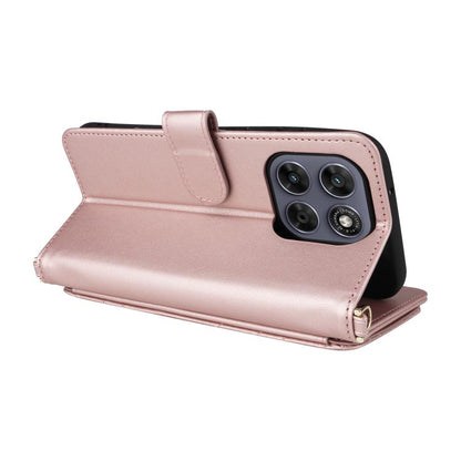 Multifunctional 6-Card Slots Leather Phone Case with Wrist Strap, For Motorola Moto G Max / G87 / G77 / G67 5G, For Motorola Moto X70 Air Pro 5G / Signature, For Motorola Moto G17 / G17 Power 4G, For Motorola Moto G67 Power / G57 Power                 ...