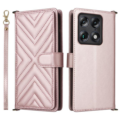 Multifunctional 6-Card Slots Leather Phone Case with Wrist Strap, For Motorola Moto G Max / G87 / G77 / G67 5G, For Motorola Moto X70 Air Pro 5G / Signature, For Motorola Moto G17 / G17 Power 4G, For Motorola Moto G67 Power / G57 Power                 ...