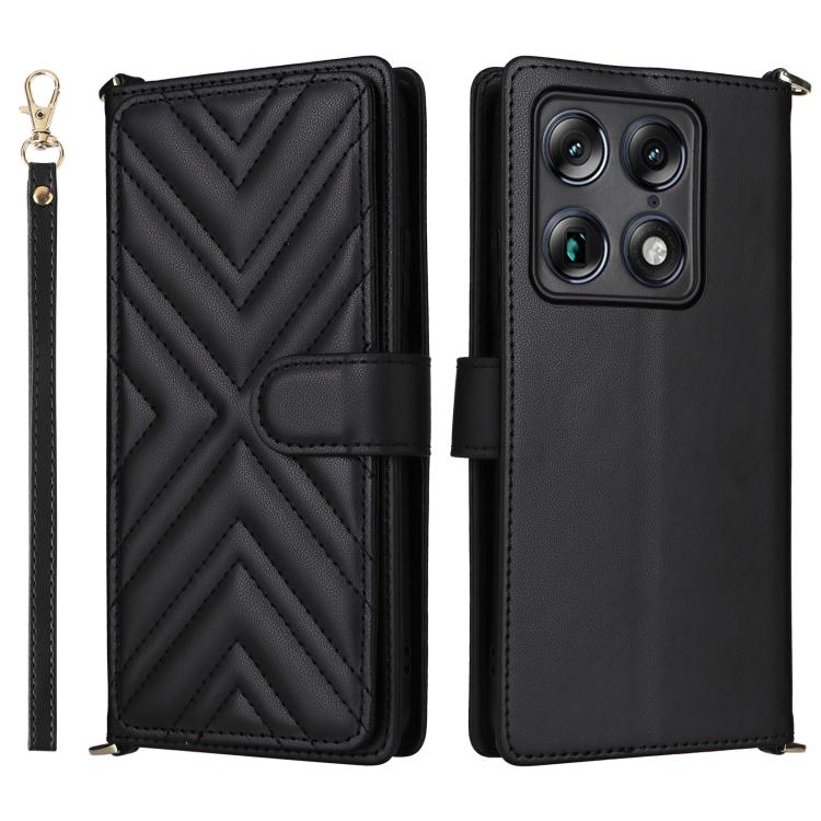 Multifunctional 6-Card Slots Leather Phone Case with Wrist Strap, For Motorola Moto G Max / G87 / G77 / G67 5G, For Motorola Moto X70 Air Pro 5G / Signature, For Motorola Moto G17 / G17 Power 4G, For Motorola Moto G67 Power / G57 Power                 ...