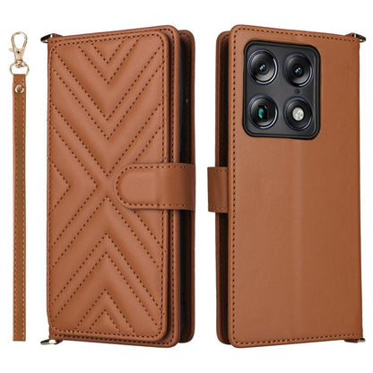 Multifunctional 6-Card Slots Leather Phone Case with Wrist Strap, For Motorola Moto G Max / G87 / G77 / G67 5G, For Motorola Moto X70 Air Pro 5G / Signature, For Motorola Moto G17 / G17 Power 4G, For Motorola Moto G67 Power / G57 Power                 ...