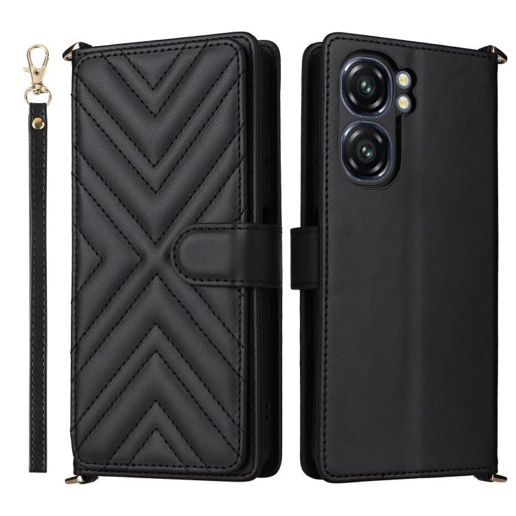 Multifunctional 6-Card Slots Leather Phone Case with Wrist Strap, For Oukitel C5 4G 2025, For Oukitel C3 4G 2025, For Oukitel C59 / C59 Pro, For Oukitel P1, For Oukitel C58 / C58 Pro