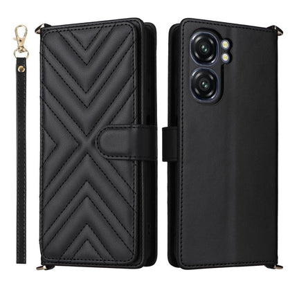 Multifunctional 6-Card Slots Leather Phone Case with Wrist Strap, For Oukitel C5 4G 2025, For Oukitel C3 4G 2025, For Oukitel C59 / C59 Pro, For Oukitel P1, For Oukitel C58 / C58 Pro