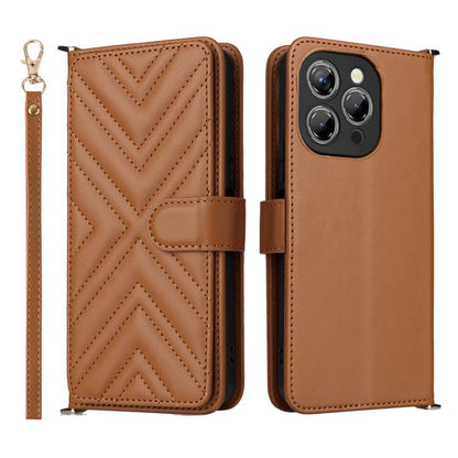 Multifunctional 6-Card Slots Leather Phone Case with Wrist Strap, For Oukitel C5 4G 2025, For Oukitel C3 4G 2025, For Oukitel C59 / C59 Pro, For Oukitel P1, For Oukitel C58 / C58 Pro
