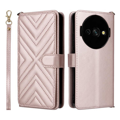 Multifunctional 6-Card Slots Leather Phone Case with Wrist Strap, For Oukitel C5 4G 2025, For Oukitel C3 4G 2025, For Oukitel C59 / C59 Pro, For Oukitel P1, For Oukitel C58 / C58 Pro